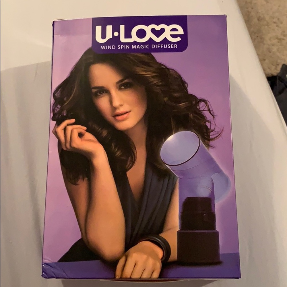 U-Love Wind Spin Magic Diffuser